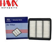 Engine Air Filter for Kia Forte, Hyundai Elantra 06-10, Cerato 08-13, i30 07-11 (Code: 28113-2H000)