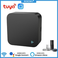 BOKEWU Smart WiFi IR Remote Control Universal Infrared Tuya Smart Home for TV DVD AUD AC Works Support Alexa Google Home