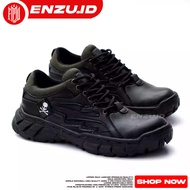 Men's Black Casual Trekking Shoes
