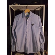 KEMEJA Cdg play shirt