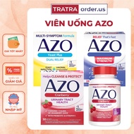 Azo pills to support urinary tract health, AZO Cranberry, AZO Yeast Plus