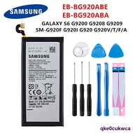 SAMSUNG Orginal EB-BG920ABE EB-BG920ABA 2550mAh Battery For SAMSUNG Galaxy S6 G9200 G9208 G9209 G920F G920 G920V/T/F/A/I