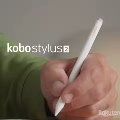 Kobo Stylus 2 Pen with Replacement Refill for Kobo Libra Color / Kobo Sage / Kobo Elipsa / Kobo Elip