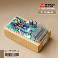 E2215A451 แผงวงจรแอร์ Mitsubishi Electric แผงบอร์ดแอร์ มิตซูบิชิ บอร์ดคอยล์ร้อน รุ่น MUY-GN13VF อะไห