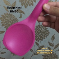 Sudip Nasi Tupperware. Senduk Nasi Oversea