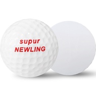 Golf Balls Practice Golf Balls Rubber Balls Indoor Outdoor Golf Training Aids Massage ball for Myofascial Release Muscle Knots