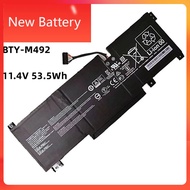 BTY-M492 Laptop Battery For MSI Pulse GL66 GL76 11UDK,11UEK,11UCK,Sword 17 A11UD,Bravo 15 B5DD-200PH