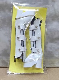 AZONE 1/6 CUSTOM LADY WHITE COLOUR LONG BOOTS 1/6 27CM ACTION FOLL 白色女裝長靴 1/6 27CM OBITSU女性素体形对応 未開封