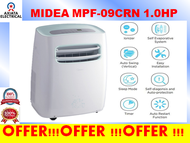 Midea MPF-09CRN1 1.0HP Portable Air Conditioner / Aircond / Air Cond