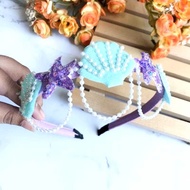 1PC - PEARL MERMAID HEADSET
