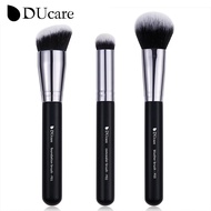 Ducare 3 cái/Bộ cọ trang điểm🐼Gấu trúc🐼Loạt nền tạo khối Kem che khuyết điểm Blusher Bronzer bàn chả