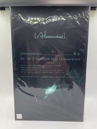 GUNDAM 高達 ALEXANDROS 閃光的凱薩衛 閃光的哈薩威 初回限定CD + 限定版HG RX-78-2模型 Mobile Suit Gundam: Hathaway's Flash