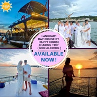 (NON ALCOHOL) LANGKAWI SUNSET CRUISE BY HAPPY CRUISE SHARING TRIP