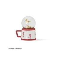 Starbucks Crystal Ball Mug Andersen Paper-Cutting Series Ballet Crystal Ball Ceramic Mug Gift