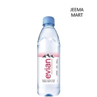 Evian Natural Mineral Water 500ml