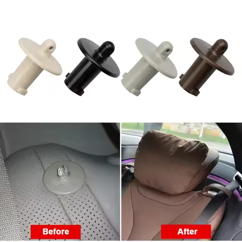 For Mercedes Benz S-Class W222 Rear Seat Belt Guide Belt Leather Guide Ring Intermediate Tie Buckle 