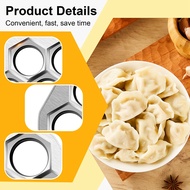 Dumpling Mold Cutter Ravioli Form for the Russian Pelmeni Molder Metal Meat
