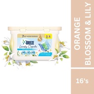 Breeze 3in1 Laundry Beads Capsule Orange Blossom & Lily / Orange & Freesia 16pcs