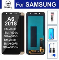 5.6LCD For SANSUNG Galaxy A6 2018 A600 SM-A600F A600G A600A A600U Display Touch Screen Digitizer Ass
