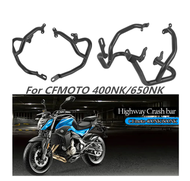 Allotmark Upper Crash Bar สำหรับ CF MOTO NK 400 650 400NK 650NK 2016 2017 2018 2019 2020ป้องกันเครื่