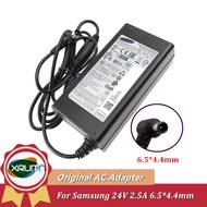 60W Genuine AC DC Adapter Charger for Samsung Soundbar A6024_ FPN 24V 2.5A 1.66A HW-F751 HW-M450/X H