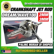 API Racing Crankshaft Jet Rod 2mm 3mm For EX5 DREAM / WAVE100