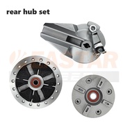 ชุดดุมล้อหลัง ไฟเบรค fluede hub อะไหล่มอเตอร์ไซค์ WAVE 125 XRM/WAVE