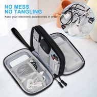 Travel Portable Cable Storage Storage Bag | Waterproof Double Layers Storage Bag | Electronics Acces