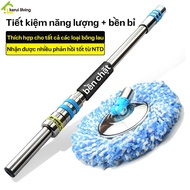 Smart Mop, Self-Rotating Mop Set, Mop, Floor Cleaner