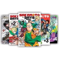 SAKAMOTO DAYS comic vol 1-19 Indonesian
