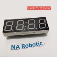 Seven Segment 4 digit Inch Anode