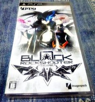 (缺貨中) PSP 黑岩射手 黑岩槍手 BLACK ROCK SHOOTER THE GAME日版 J4