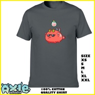 ☇ ▧ ✑ AXIE INFINITY Axie Red Bird Monster Shirt Trending Design Excellent Quality T-Shirt (AX39)