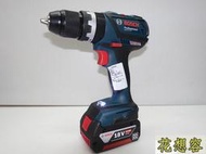 德國 BOSCH 博世 GSB 18V-EC 充電起子機 4.0雙電池 震動 電鑽 三用！(特價)