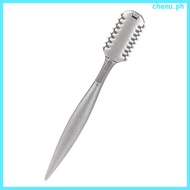 Double Side Haircut Comb Metal Hair Cutter Comb Hair Cutter Trimmer Hair Comb chenu