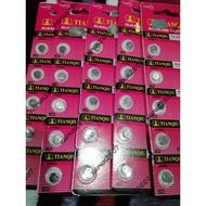 bateri jam /cell button watch battery/TIANQIU/AG4/LR626H/377A/alkaline battery