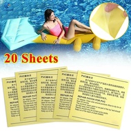 Lifestyle 20Pcs/set PVC Adhesive Sticker Repair Patch for Swimming Inflatable Pool Patches Accessories
