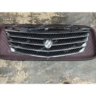 Used JDM Original Front NFL Chrome Grill Grille Sarung Sarong Garnish Depan Toyota Alphard ANH10 ANH