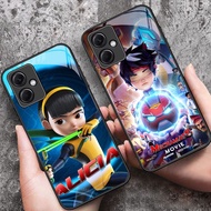 DK-6 Mechamato Movie HD Glass Casing for Xiaomi Redmi A5 12 13 Note 12 13 poco X5 poco C71 Pro