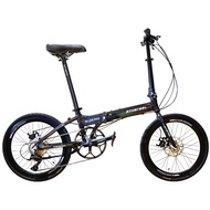 Ethereal Singapore Brand ⭐ Best 20 Inch 451 Japan Shimano  ⭐Ethereal Glide PRO  Folding Bicycle Fold