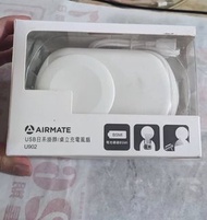 Airmate usb日系掛脖/桌立充電風扇 U902