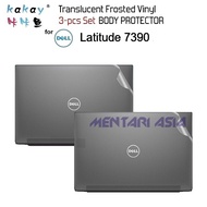 Body Protector DELL Latitude 7390 - KAKAY MATTE Translucent Vinyl