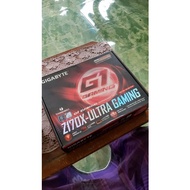 Gigabyte Z170X Ultra Gaming G1 Motherboard Support i7 7700K 1151