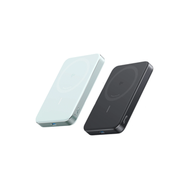 Anker - (2色) MagGo Power Bank (10K, Slim) Qi2 10,000mAh 無線充電行動電源 黑色 A1664｜Qi2 認證、USB-C PD 快充、 Magsaf