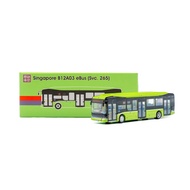 SG Seller: Singapore Bus Service 265 Single Deck 3 Door B12A03 ebus 1:120 Scale