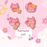 Fortune Cat Stickers (doodle.icsy)