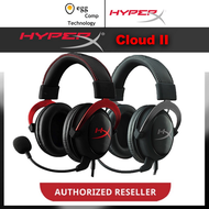 HyperX Cloud II / Cloud III Gaming Headset GUN METAL / RED Cloud 2 / Cloud 3