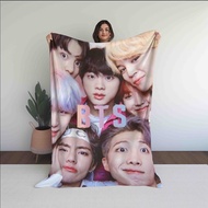 BTS blanket, pop icon, BTS Army, blanket, soft blanket size 150cm X 200cm 1430