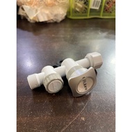 Rubine Water Heater Stop Valve
