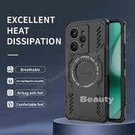 For Realme15Pro 5G 2025 New Wireless Magnetic Suction Charging Phone Case for Realme 15 14 Pro 15Pro